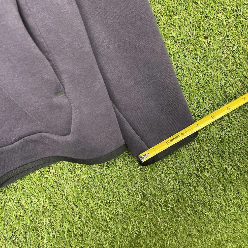 Nike Tech Fleece Hoodie Mens Medium Pullover Hoodie Cave Purple Shoulder Zip